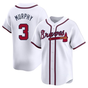 Men's Atlanta Braves Dale Murphy Limited White Home Jersey